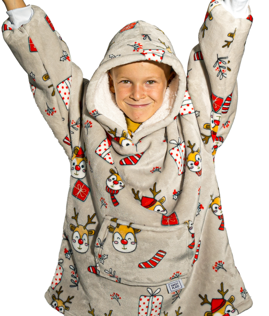 SweetPlaid™ Kids - Noël - SweatPlaid Enfant