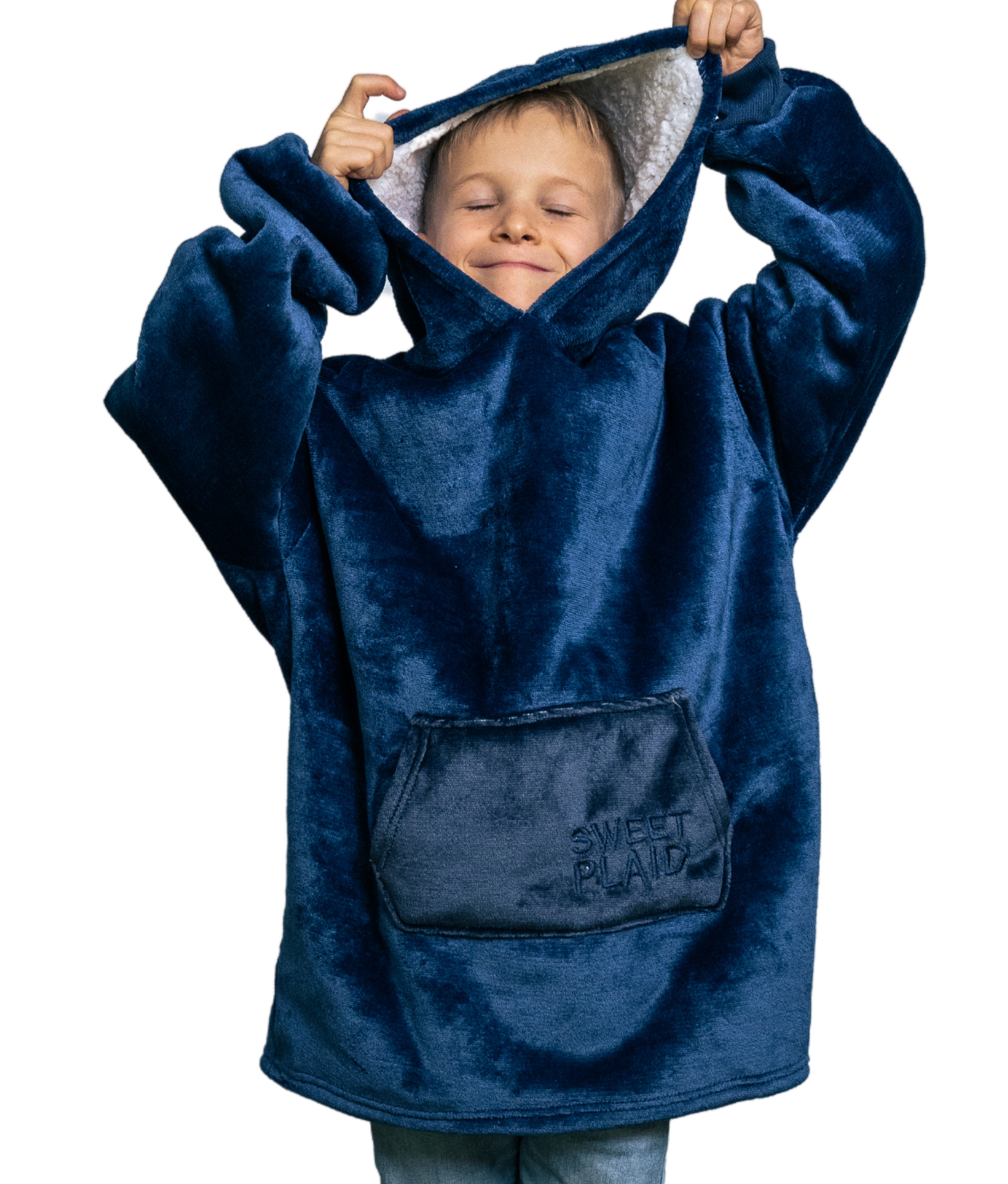 Mukua Byron Kids Sweat à Capuche Zippé Pour Enfant, Sauge, 12-14
