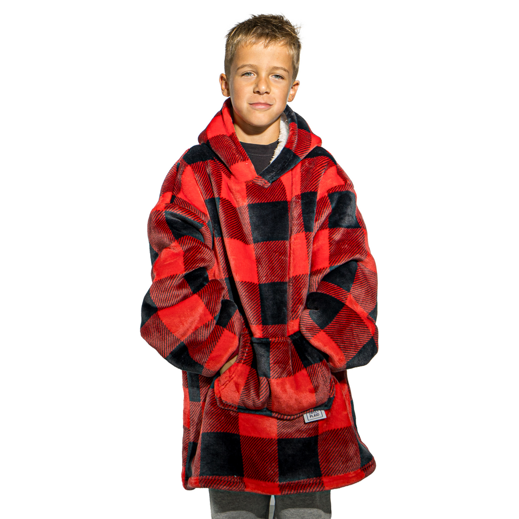 SweetPlaid™ Kids - Carreaux - SweatPlaid Enfant