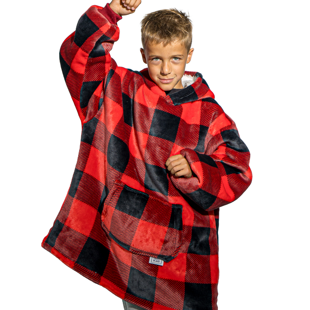 SweetPlaid™ Kids - Carreaux - SweatPlaid Enfant