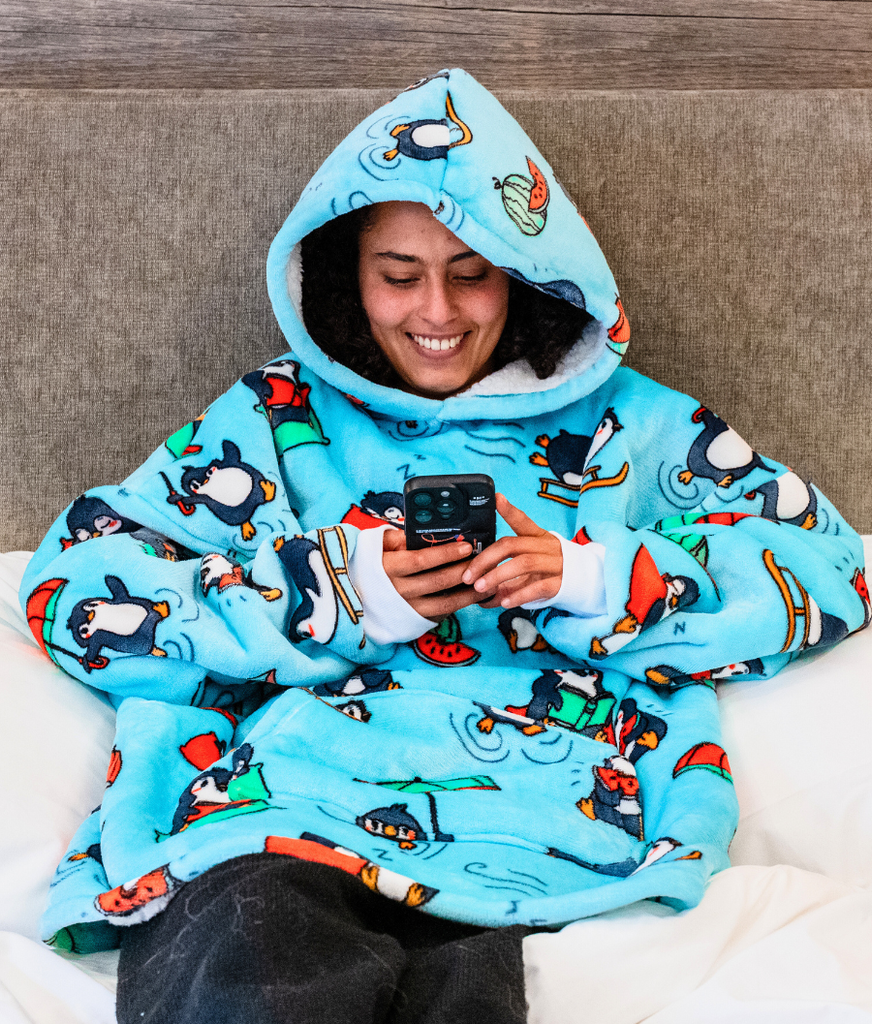 SweetPlaid™ Pingouin