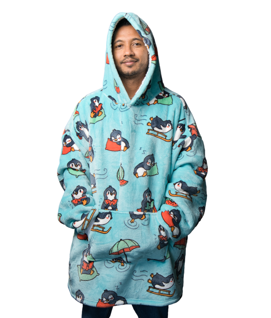 SweetPlaid™ Penguin