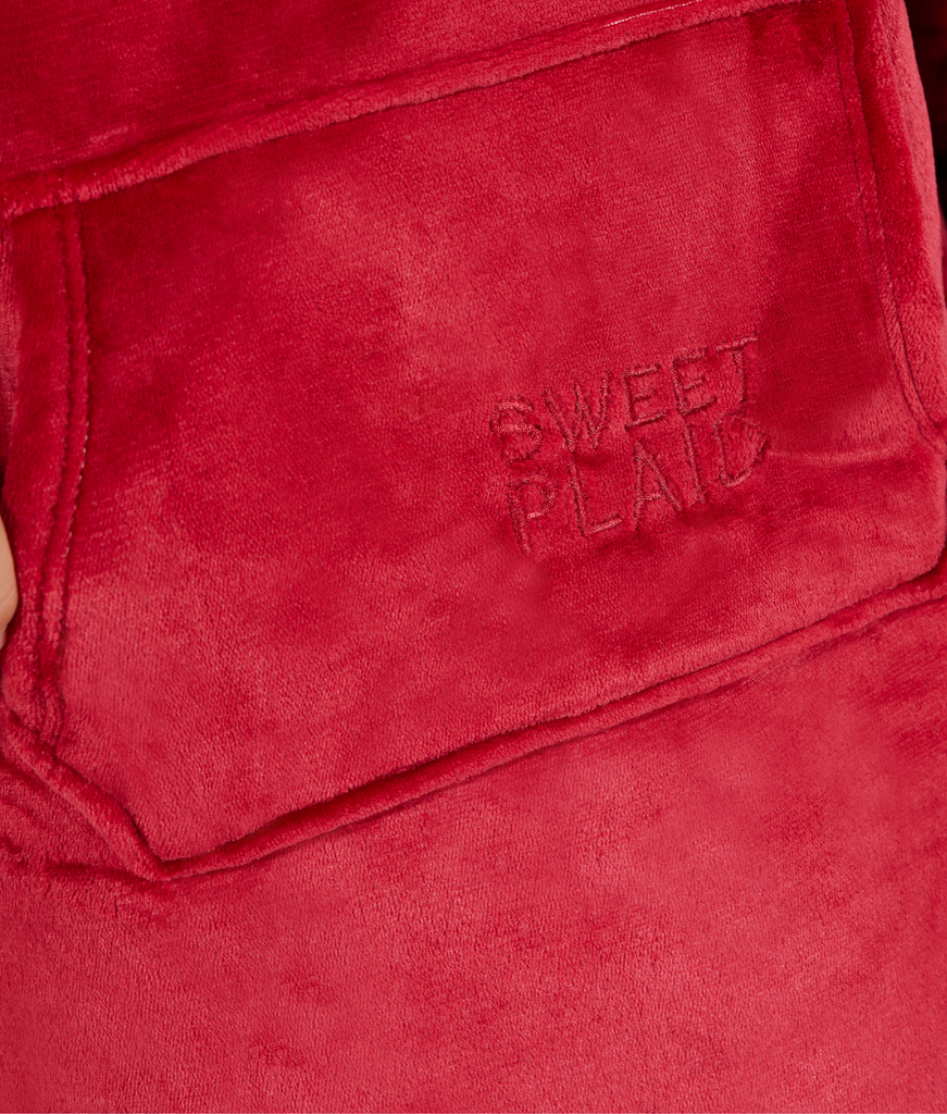 SweetPlaid™ - Rouge
