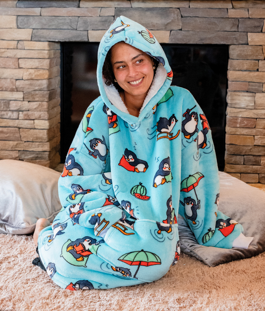SweetPlaid™ Pingouin